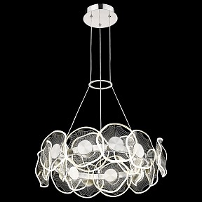Подвесной светильник Wertmark Helena хром арт. WE453.18.103