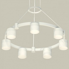 Подвесная люстра Ambrella Light XR белый арт. XR92031604