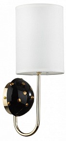 Бра Odeon Light Pollen черный арт. 5424/1W