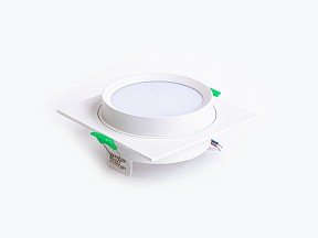 Встраиваемый светильник LEDS POWER SPOT белый арт. 009278