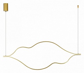 Подвесной светильник ST-Luce Cortile желтый арт. SL6106.203.56