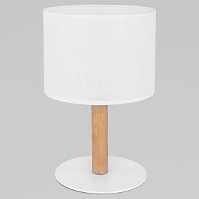Настольная лампа декоративная TK Lighting Deva коричневый арт. 5217 Deva White