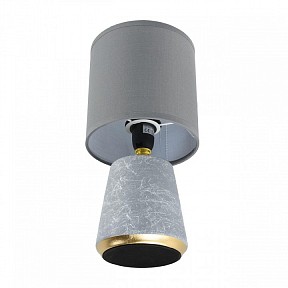 Настольная лампа декоративная Lumion GIATA серый арт. 8168/1T