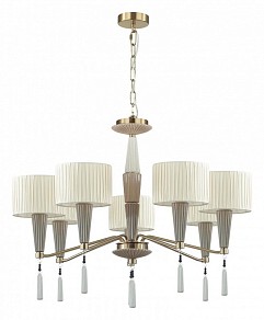 Люстра на штанге Odeon Light Latte коричневый арт. 5403/7