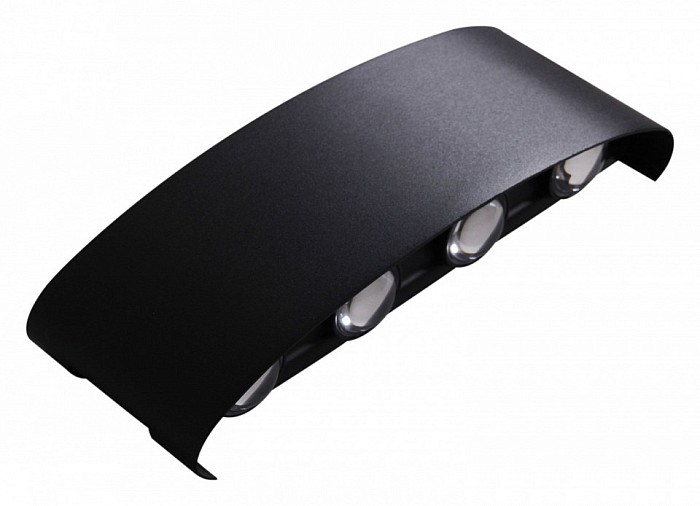 Накладной светильник Reluce 86834 черный арт. 86834-9.2-008KT LED8*1W BK