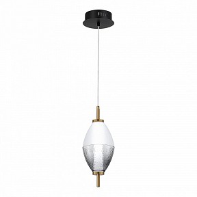 Подвесной светильник ST-Luce Ice черный арт. SL6130.403.06