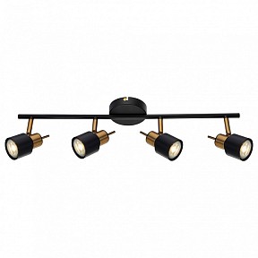 Спот Arte Lamp Almach черный арт. A1906PL-4BK