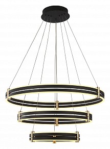 Подвесной светильник Zortes Duble-R графитовый арт. ZRS.30515.228
