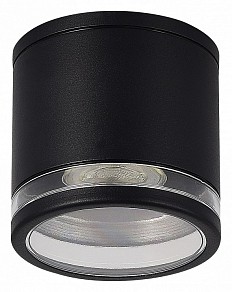 Накладной светильник ST-Luce Tubo черный арт. SL9009.402.01