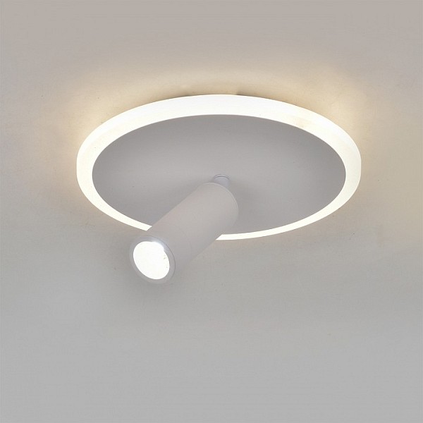 Светильник на штанге Escada 20046LED белый арт. 20046SMA/01LED WH