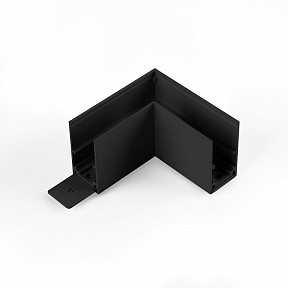 Соединитель для треков Elektrostandard Slim Magnetic черный арт. 85090/11