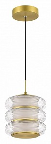 Подвесной светильник ST-Luce FRITTELA золото арт. SL6239.203.03