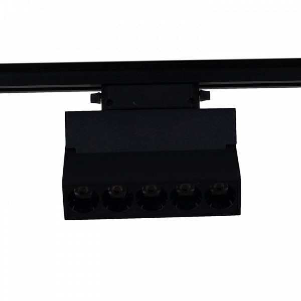 Накладной светильник Reluce Technical  черный арт. 06187-9.3-001QY LED10W BK