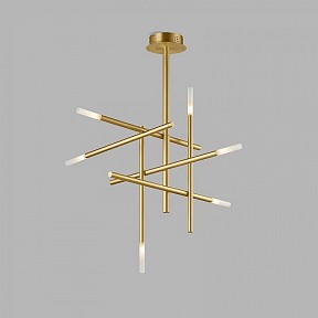 Люстра на штанге Imperiumloft Traverse Gold золото арт. TRAVERSE01