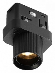 Накладной светильник iLedex Technical VISION48/22 черный арт. 4822-019-D22-2W-24DG-4000K-BK