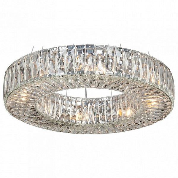 Подвесной светильник Vitaluce V5342 хром арт. V5342-9/8S