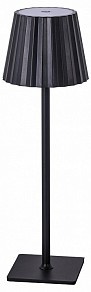 Настольная лампа декоративная Kink Light Санти черный арт. 07204-T,19