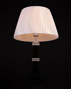 Настольная лампа декоративная Abrasax 25222 черный арт. MT25222(R) Black