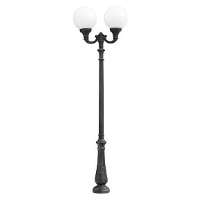 Фонарный столб Fumagalli Globe 400 черный арт. G40.205.R20.AYE27