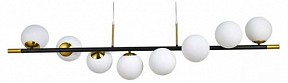 Подвесная люстра Arte Lamp Alcor черный арт. A2224SP-8BK