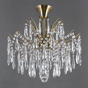 Люстра на штанге Citilux Селена бронза арт. CL302163