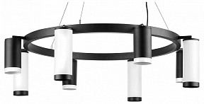 Подвесная люстра Lightstar Rullo черный арт. LR01837486476