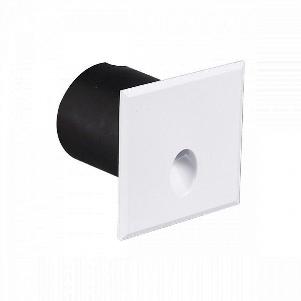 Встраиваемый светильник Reluce  белый арт. 86608-9.0-001TL LED3W WT