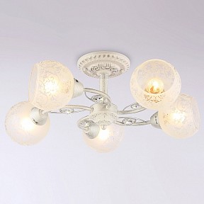Люстра на штанге Ambrella Light TR белый арт. TR3062