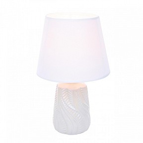 Настольная лампа декоративная Lumion Sinna белый арт. 8212/1T