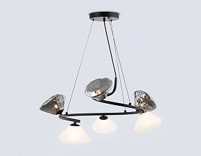 Подвесная люстра Ambrella Light LH черный арт. LH15003