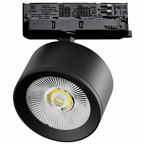 Светильник на штанге Lightstar Alta Pro черный арт. A5547QT