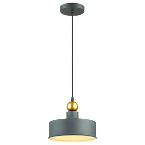 Подвесной светильник Odeon Light Bolli черный арт. 4088/1