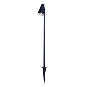Наземный светильник Arte Lamp Muphrid черный арт. A4109FN-1BK