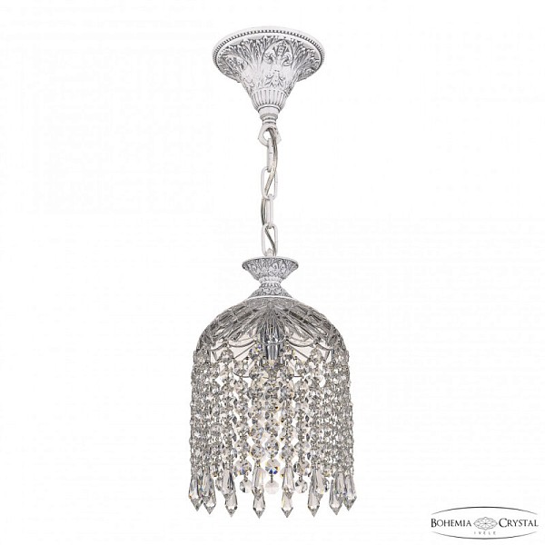 Подвесной светильник Bohemia Ivele Crystal AL1678 белый арт. AL16781/16 WMN Drops