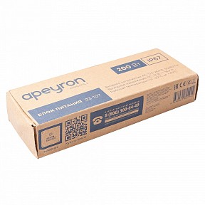 Блок питания Apeyron Electrics  металл арт. 03-107