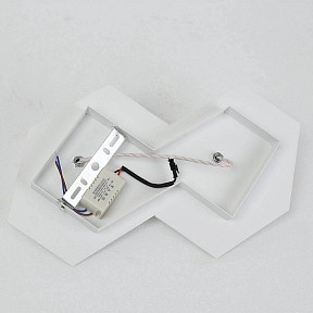 Накладной светильник DesignLed Palmira белый арт. GW-1101-2-6-WH-NW