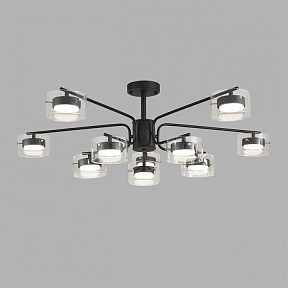 Люстра на штанге Lumion NATALINA черный арт. 8349/10C
