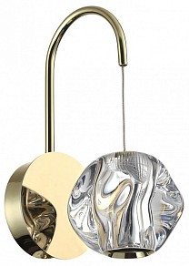 Бра Odeon Light Jemstone желтый арт. 5085/5WL