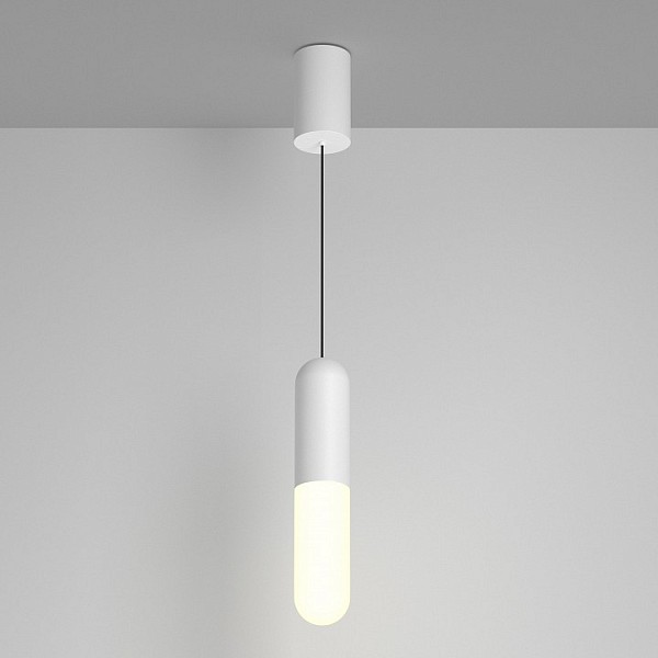 Подвесной светильник Maytoni Mist белый арт. P101PL-L300-12W3K-W