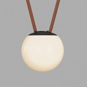 Накладной светильник Denkirs BELTY ORB черный арт. DK5551-BK