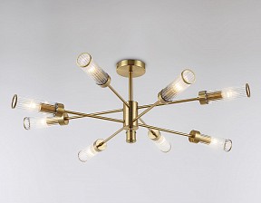 Люстра на штанге Ambrella Light HIGH LIGHT латунь арт. LH55162