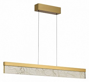 Подвесной светильник ST-Luce Splendid желтый арт. SL6234.303.36