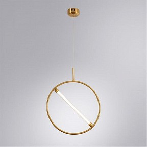 Подвесной светильник Arte Lamp Dolores коричневый арт. A2565SP-1PB