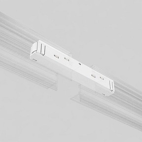 Соединитель для треков Elektrostandard Slim Magnetic белый арт. 95135/00