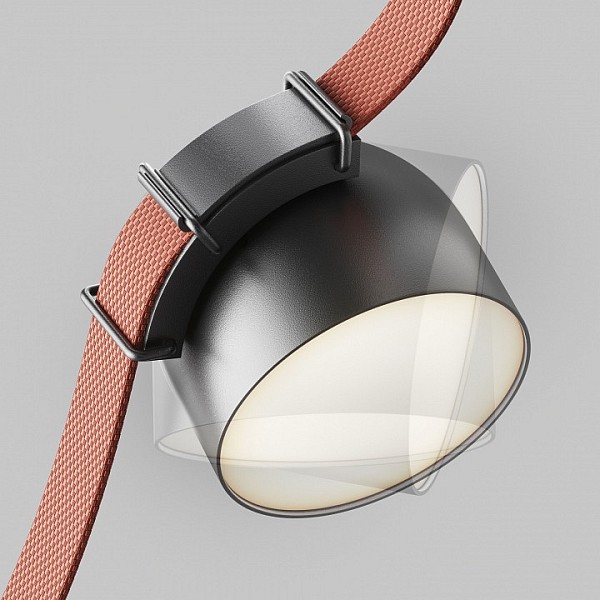 Накладной светильник Maytoni Cup черный арт. TR124B-12W3K-B