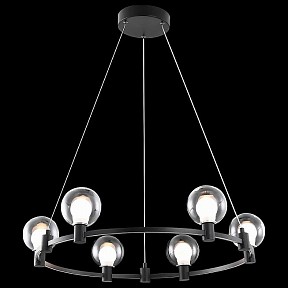 Подвесной светильник Freya Urban черный арт. FR4005PL-06B1