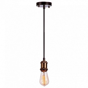 Подвесной светильник Loft it Holder бронза арт. LOFT1153