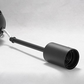 Люстра на штанге Lussole Kenner черный арт. GRLSP-8272