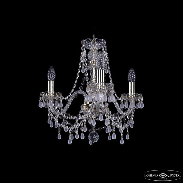 Подвесная люстра Bohemia Ivele Crystal 1410 золото арт. 1410/3/160 G V0300