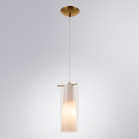 Подвесной светильник Arte Lamp Aries коричневый арт. A8983SP-1PB
